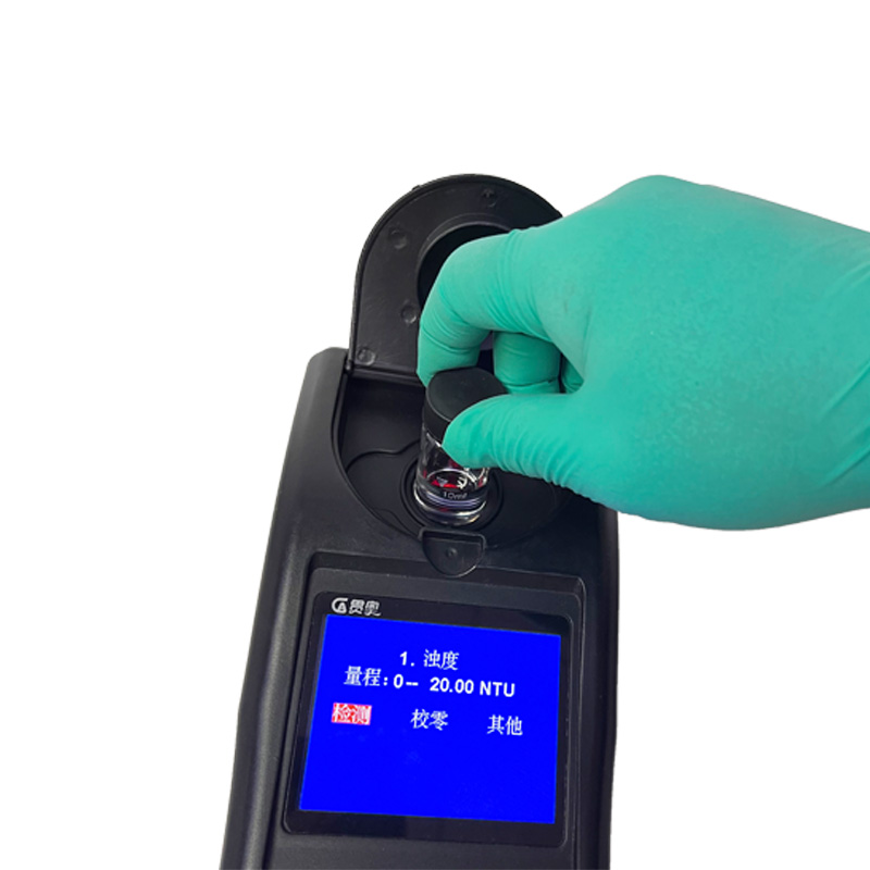 水樣采集后立即進(jìn)行檢測 水樣采集后立即進(jìn)行檢測