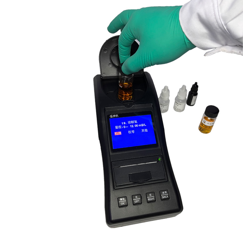 水質監(jiān)測儀軟件更新