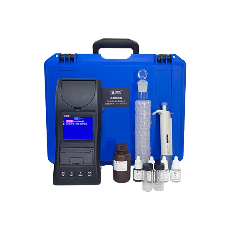 水質(zhì)硬度檢測(cè)儀展示