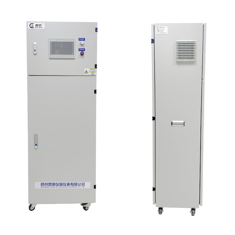 余氯在線監(jiān)測設(shè)備展示